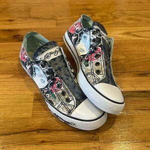 Vintage Ed Hardy Sneakers